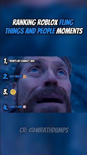 Ranking Roblox Fling Things And People Moments 🤨