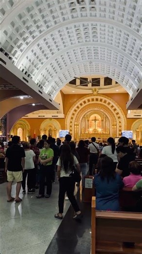 The 9th "Simbang Gabi" mass or Misa De Gallo | Dec. 24, 2025 #shorts