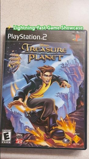 Treasure Planet for PS2! #gamecollection #retrogaming #playstation #ps2 #gaming