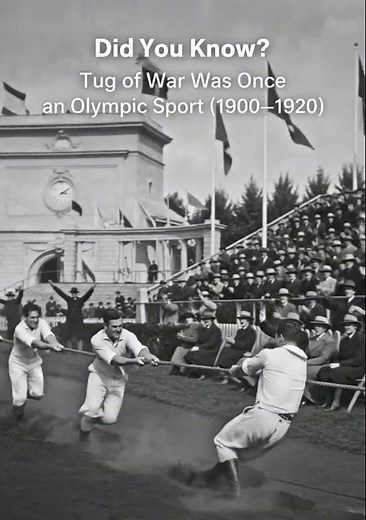 Tug of War: Olympic History