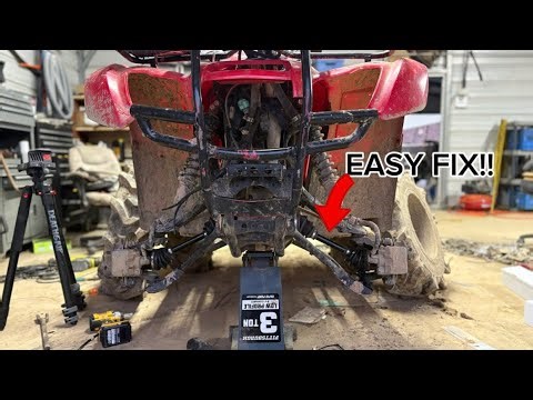 How to Replace CV Axles on a Four Wheeler (Step-by-Step DIY Guide)