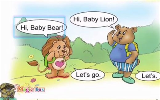 川教版三年级上（三起点）LessonA Hello