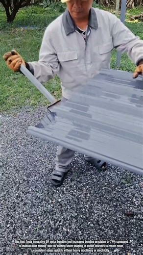 Tools Innovative, Best DIY Metal Bending Tool for Roofing Sheet Work