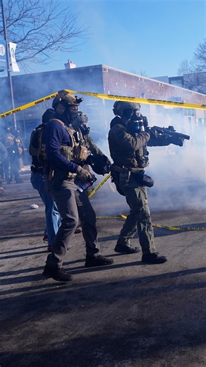 Federal immigration officers shot and killed a man Saturday in Minneapolis, drawing hundreds of protesters in a city already shaken by another fatal shooting weeks earlier. | AP