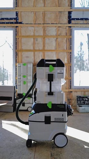 4.1K views · 107 reactions | ✨ How do you like this setup? Let us know in the comments below! #FestoolCanada #BuiltBetter Thanks for sharing @frenchcanadiancarpenter  Find out more about Festool drywall sanders, here: https://bit.ly/4biVPZ0 | Festool | Facebook