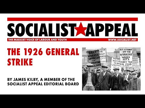 The 1926 General Strike