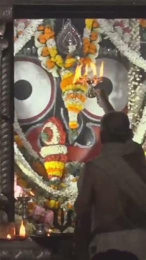 Sandhya Alati Darshan of Prabhu Shree Jagannath 🛕 | Evening Aarti from Puri Dham | Jai Jagannath