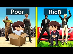POOR Vs RICH Family In GTA 5!