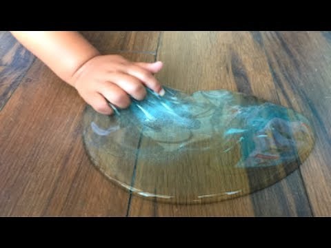 WATER SLIME DIY 💦 HOW TO MAKE CRYSTAL CLEAR SLIME WITHOUT GLUE, WITHOUT BORAX! WATER SLIME RECIPES!