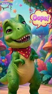 🦖 Dancing Dino Says! | Fun Dinosaur Movement Game for Kids | Dance Along!