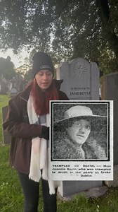 A visit to the grave of Jane Boyle, a victim of the tragic events on Bloody Sunday in Croke Park, 104 years ago today. #glasnevincemetery #irishhistory #cemetery #glasnevin #dublin #ireland | Experience Glasnevin - Ireland's National Cemetery