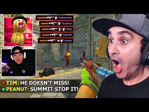 Summit1g is UNSTOPABBLE in this Counter Strike 2 Streamer Lobby!