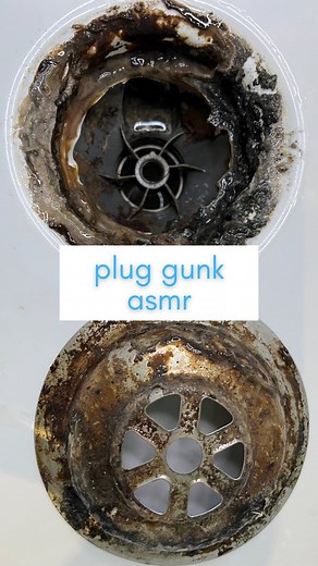 Jo on Instagram: "Crikey 😫 This is truly one of the most disgusting things I have ever seen, because it’s in my own flat and I had no idea how bad it was 🤢 If you’ve never unscrewed your plughole filter I either do or don’t recommend it - sometimes ignorance is bliss 😂 but I did think there was sometimes a smell I couldn’t shift and this explains it. #deepcleandecember by @cleaningwithalice 1. After clearing away the majority of the gunk 😷 with @elbowgreaseuk gloves (previously gifted) I spr