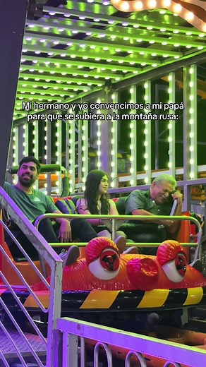 Papá en Montaña Rusa: ¡Rogando por Diversión!