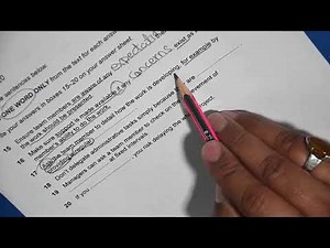 GT IELTS Reading Techniques for SENTENCE COMPLETION By Asad Yaqub