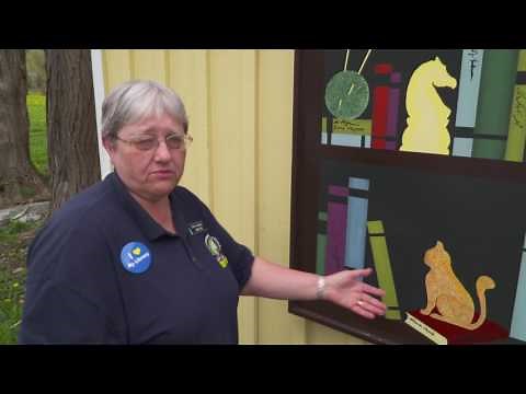 QBT 58 Bookshelves Designing the Quilt Block