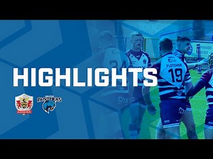 Highlights | Oldham RLFC v Halifax Panthers