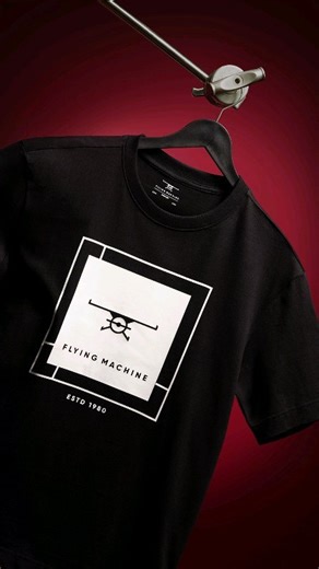 1.1K views · 23 reactions | Taking style to new heights with Flying Machine t-shirts. Featuring the captivating glow-in-the-dark collection. Discover a blend of comfort and fashion that takes you to new horizons  #nnnow #StyleGoals #Tshirt #Fashion #FlyingMachine #glow #dark | NNNOW | Facebook