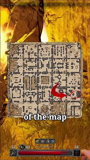 All Gold Ore Locations in Dark and Darker #darkanddarker #rogue #shorts