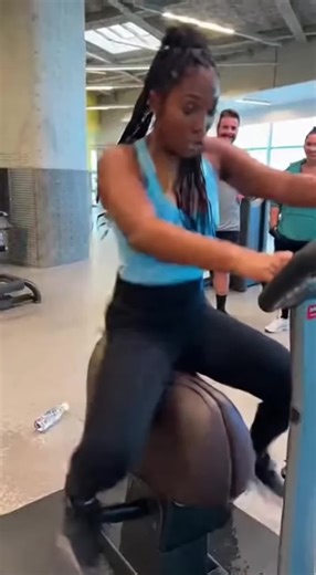 Hilarious Gym Fail: Sweat and Laughter at the Rodeo Workout