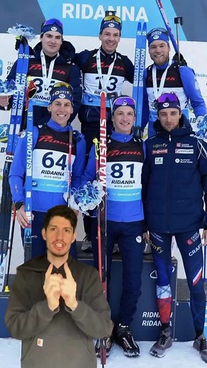 EtiN on Instagram: "Week-end HISTORIQUE pour l’Equipe de France en IBU Cup !  Si le début de saison se passe plutôt bien d’un point de vue résultats pour l’équipe de France en Coupe du monde. Derrière ça pousse fort. En IBU Cup, les francais ont tout cassé ce week-end en Italie. #biathlon Paula Botet devrait-elle avoir sa chance en Coupe du monde au Grand Bornand ?"