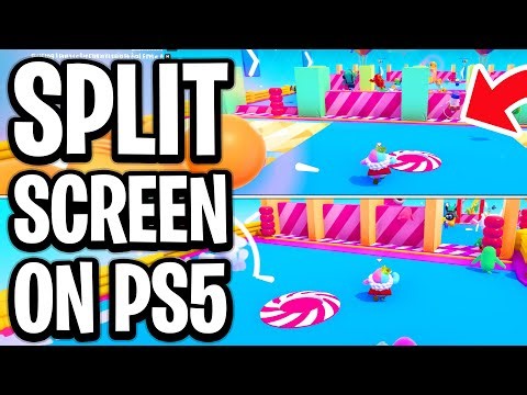 How To Play Fall Guys Split Screen On PS5 - Full Guide