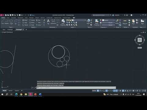 ⚪ Aprende a Dibujar Círculos en AutoCAD #CAD #AutoCADTips #Diseño