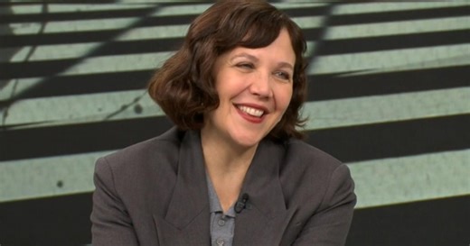 Maggie Gyllenhaal talks reimagining classic film to create new thriller, "The Bride!"
