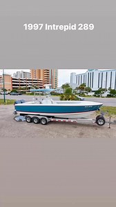 1997 Intrepid 289 #sportfishingboats #boats #boatsforsale | Sportfishingboatshq