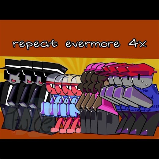 looping the rooms| #roblox #art #dandysworld #badthings #forsaken #blocktales #multifandom #vocaloid