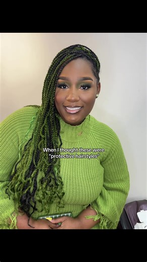 Ain’t nothing like a braid out with perm rods 💚☺️🙏🏾 #naturalhair | protective hairstyle