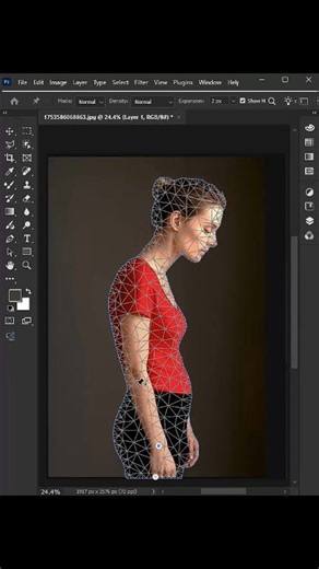 Photoshop Tips 2026 - How to Fix Change The Position of Someone_s Body Using Puppet Warp #reelsviral #viralvideo #adobephotoshop #Photoshop #GraphicDesigner #graphicdesign #design #motivation #inspiration | KKpictures