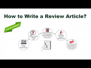 How to Write a Review Article | Structure, 27-Steps | @ThesisHelper01