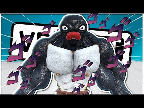 GIGACHAD PINGU | VRChat (Funny Moments)
