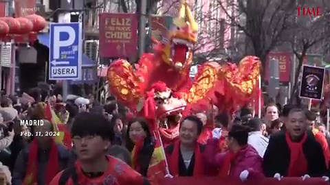 How Lunar New Year Is Being Celebrated By Asian Communities Around the World