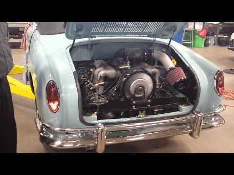 Porsche 911 powered Karmann Ghia