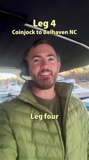 ICW Journey: 78 Nautical Miles on Albemarle Sound