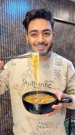 thupka noodle #ninja #food #momowala #foodie #streetfood #indianfood #shahjahanpur #milletnoodles