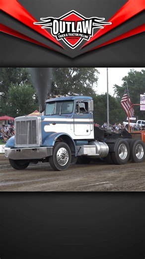 7.1K views · 124 reactions | Big Rig pulling in Wisner, NE 2025!! #truckpulling #fblifestyle | Outlaw Truck & Tractor Pulling Association | Facebook