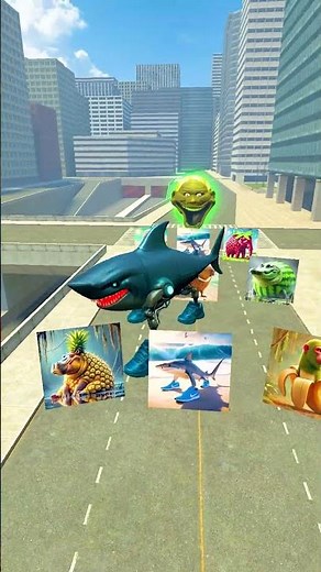 BABY TRALALELO TRALALA EVOLUTION FIGHT VS HUNGRY LIN GANG MELON WORM BIG CITY Garry's MOD