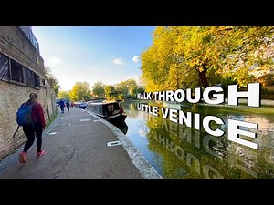 LONDON Walk 🇬🇧 - Paddington Station to London's Little Venice 🚣‍♀️🦆 - 4K WALK-THROUGH