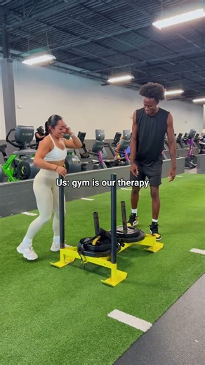 POV: The Gym Is Our Therapy