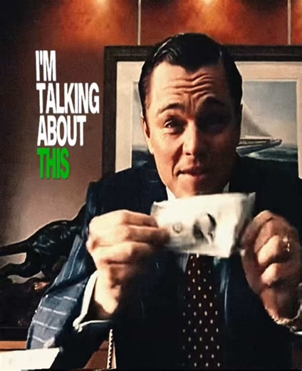 Absolutely fvkin not #thewolfofwallstreet #edit #leonardodicaprio #jordanbelfort #fyp