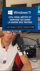 Windows 11 : découvre ces options cachées pour ta barre des tâches #Windows11 #AstucePC #Informatique #Tutoriel #Personnalisation #BarreDesTaches #Tech #Conseil #Ordinateur #TaktikInformatique | Taktik informatique