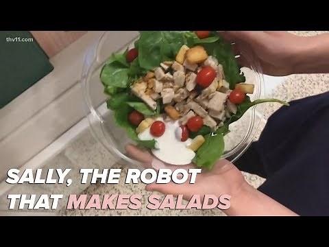 Meet Sally, the salad making robot
