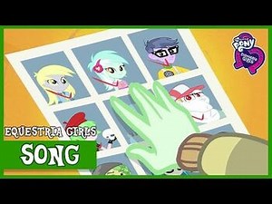 Invisible - MLP- Equestria Girls - Forgotten Friendship -Full HD-