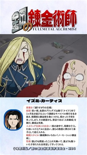 【鋼の錬金術師】ハガレン最強の夫婦！#鋼の錬金術師 #ハガレン #イズミカーティス #スロウス #ホムンクルス #大人たちの生き様 #アニメ解説 #名作アニメ #神回 #名シーン
