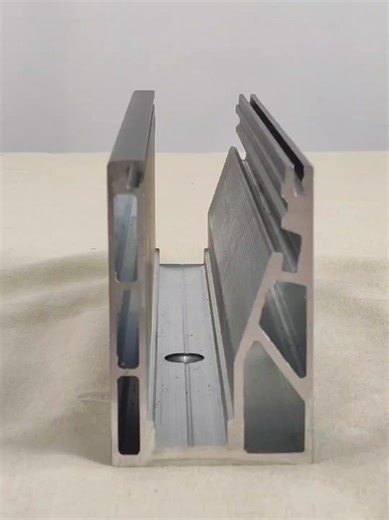 Balcony glass railing, easy to install, high safety #doors and windows