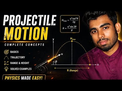 প্রক্ষেপণ গতি ( প্রাস) | Projectile Motion | HSC Physics)BUET,KUET,DMC,DU,RU,JU,DB,RB,CB MCQ solve