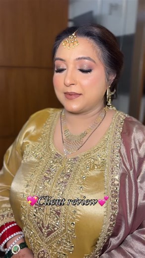 MUA Richa Dagar |Bridal makeup artist| Greater noida on Instagram: "Client review time @glamrich_makeovers 📍Greater noida #makeupartist #makeupartistgreaternoida #glamrich_makeovers #greaternoida #bridalmakeupartist"